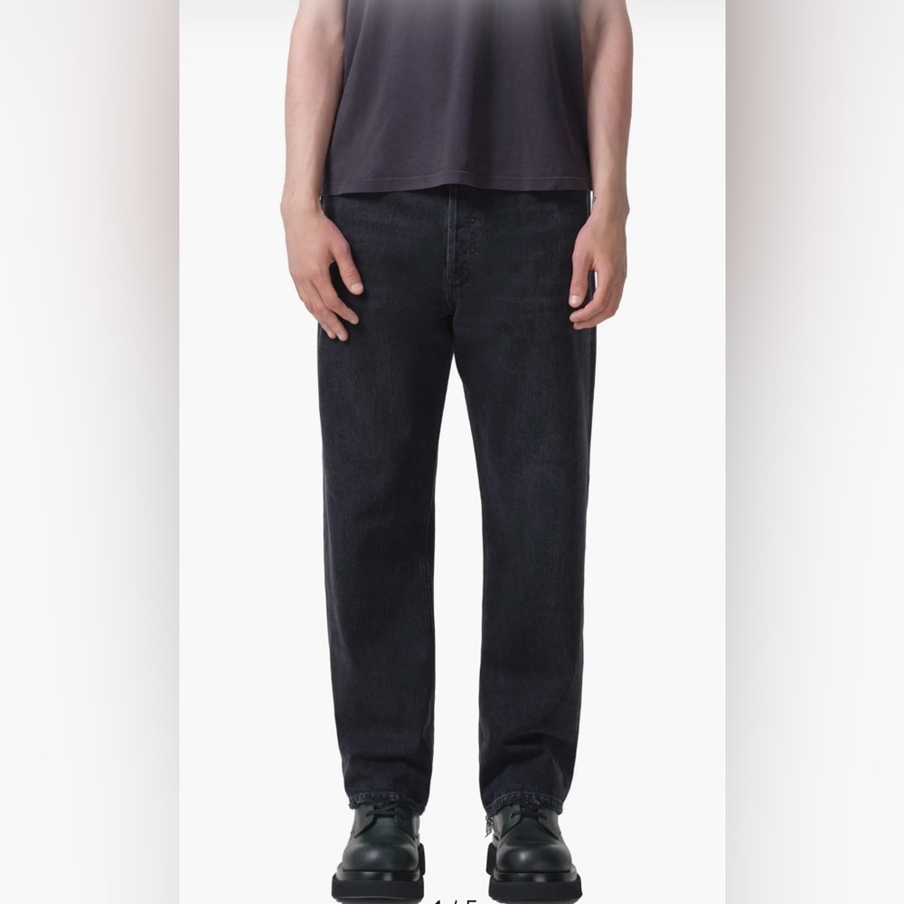 AGOLDE 90s Organic Cotton Straight Leg Baggy Jeans